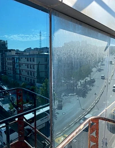 Kirli Cam Temizliği