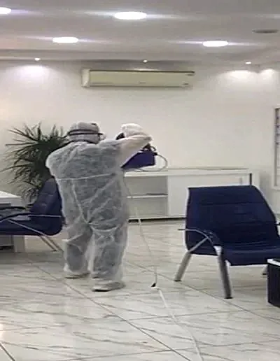 Dezenfektan Temizliği